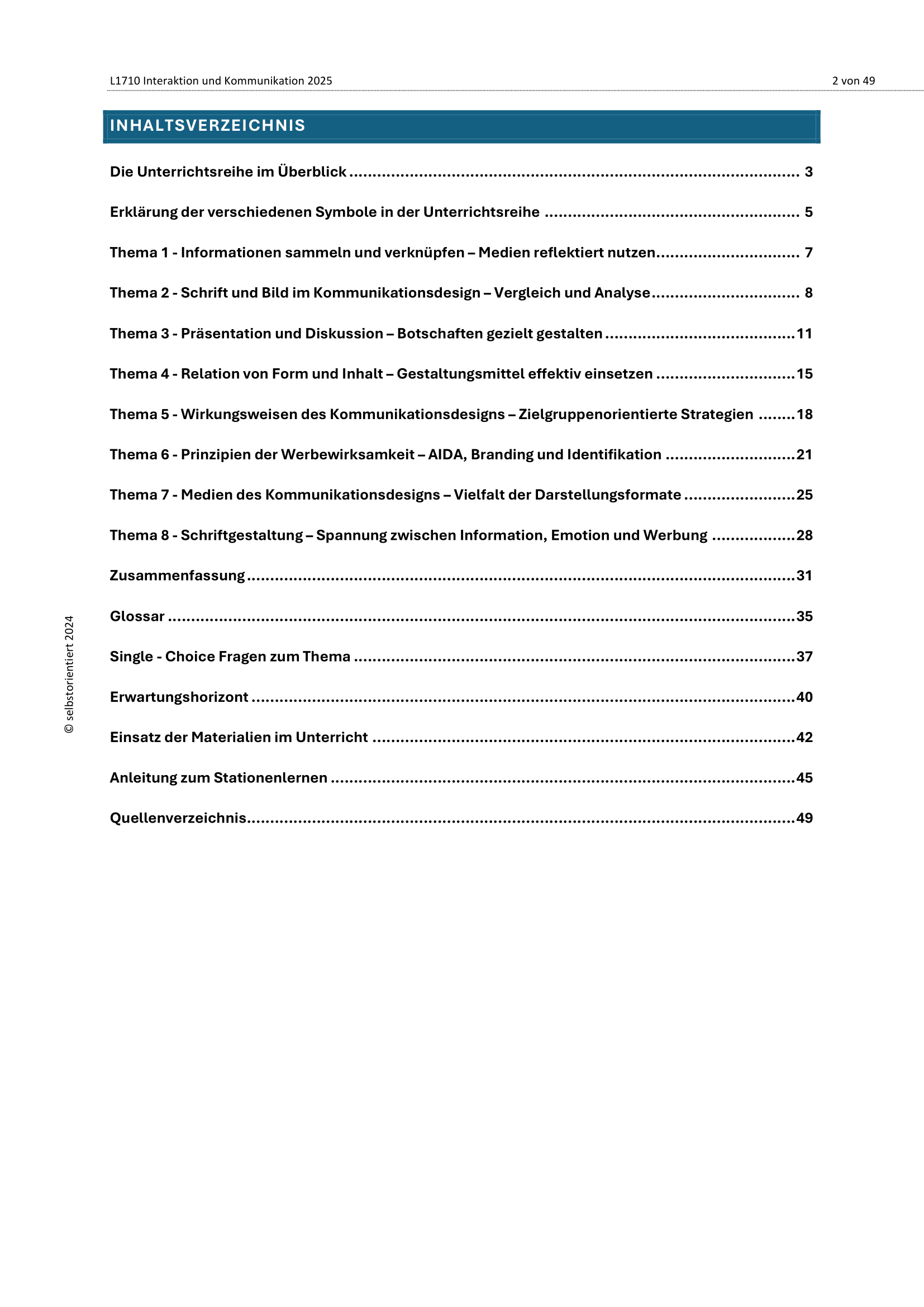 AIDA-Formel & Zielgruppenanalyse - Kommunikationsdesign