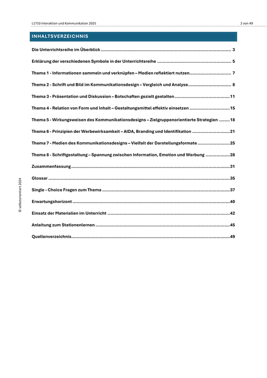 AIDA-Formel & Zielgruppenanalyse - Kommunikationsdesign