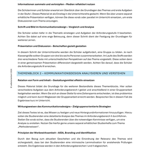 AIDA-Formel & Zielgruppenanalyse - Kommunikationsdesign