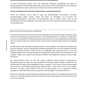 Newtonschen Axiomen: Kreisbewegungen & Drehimpulserhaltung