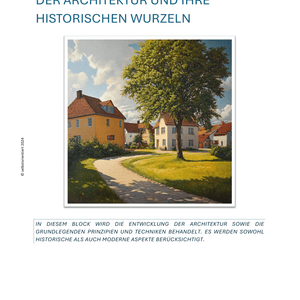 Moderne Architektur im Kunstunterricht - Unterrichtsmaterial