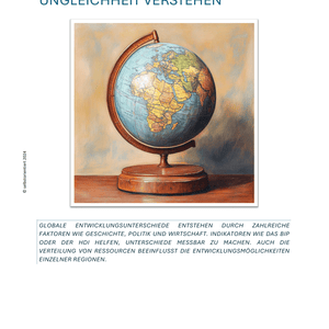 Globale Entwicklungsdisparitäten und Verflechtungen - Unterrichtsreihe