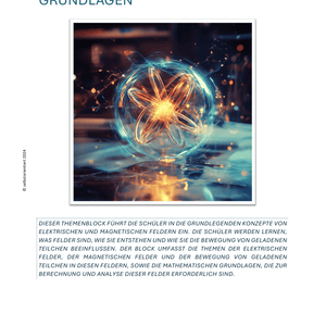 Teilchen in Feldern: Elektrische und magnetische Felder