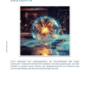 Quantisierte Energie: Photoeffekt und Energiequantelung - Unterrichtsmaterial