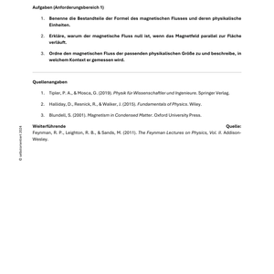 Elektrodynamik - Unterrichtsmaterial SEK II