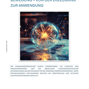 Spannungserzeugung, Netzstabilität & Effizienz - Unterrichtsmaterial