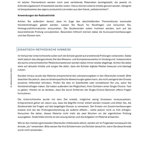 Radioaktiver Zerfall | Radioaktivität: Kernaufbau & Zerfallsreihen - Unterrichtsreihe SEK II