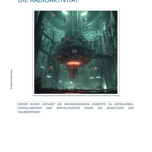 Radioaktiver Zerfall | Radioaktivität: Kernaufbau & Zerfallsreihen - Unterrichtsreihe SEK II