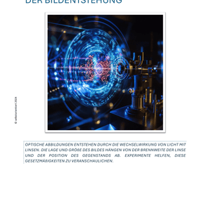 Optische Abbildungen - Unterrichtsreihe