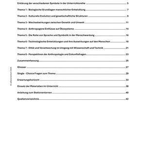Ethik und Verantwortung im Umgang mit Wissenschaft und Technik - Unterrichtsreihe Ethik