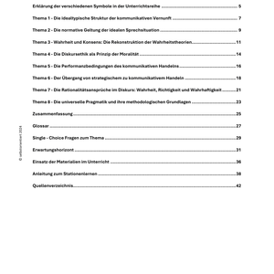 Unterschiedliche Grundlagen moralischer Orientierungen - Unterrichtsreihe
