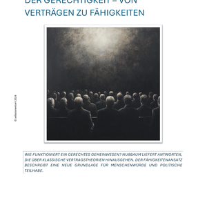 Nußbaum: Die Grenzen der Gerechtigkeit - Unterrichtsreihe