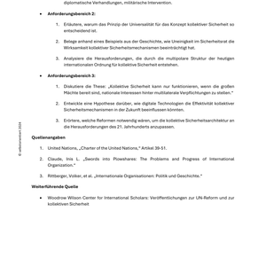 Friedensethik: Ethik in Zeiten des Kriegs - Unterrichtsreihe
