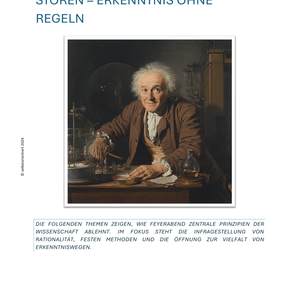 Unterrichtsreihe: Erkenntnis in den Geisteswissenschaften − Kernstellen aus Feyerabend