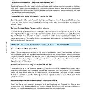 Bepop vs. Cool Jazz - 