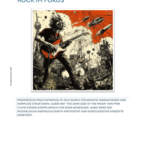 Progressive Rock & Punk - Unterrichtsmaterial