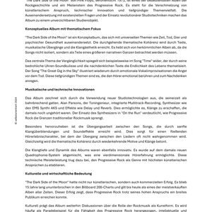 Progressive Rock & Punk - Unterrichtsmaterial