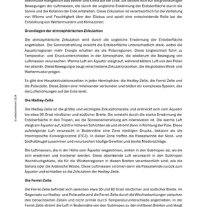 Ressourcen erschließen & Klimawandel verstehen – Sparpaket Geographie SEK I