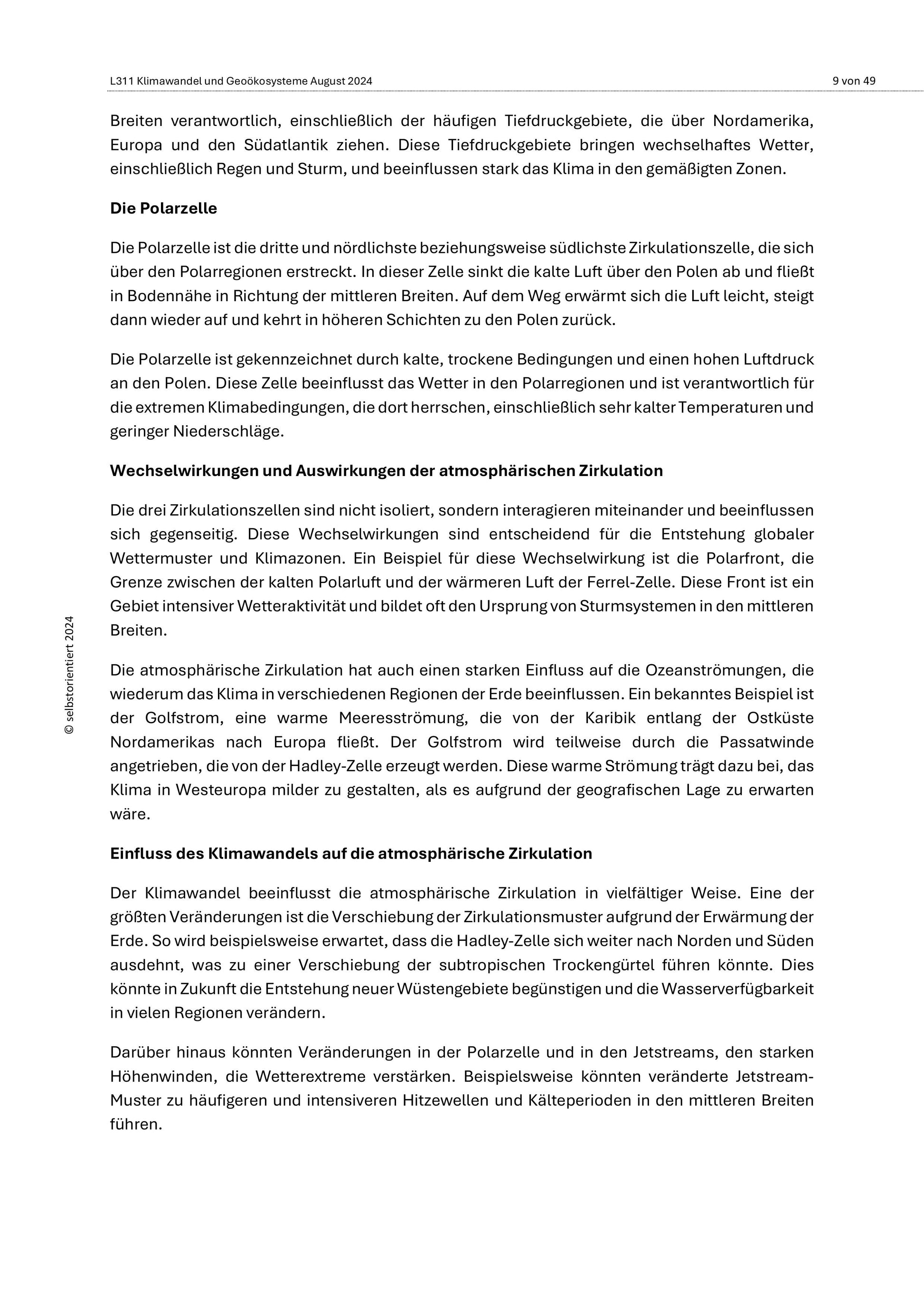 Ressourcen erschließen & Klimawandel verstehen – Sparpaket Geographie SEK I