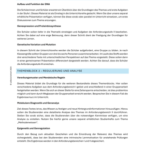 DNA-Struktur, Genexpression & Forschung - Humangenetik