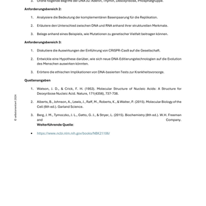 DNA-Struktur, Genexpression & Forschung - Humangenetik