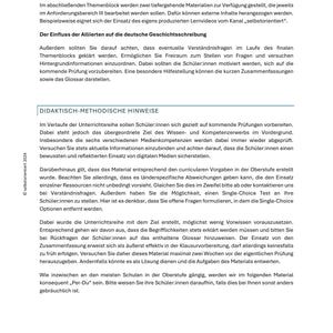 Geschichte erinnern & Vergangenheitspolitik – Erinnerungskultur nach 1945 | Sparpaket