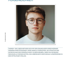 Carl Rogers: Persönlichkeitstheorien & Persönlichkeitsdiagnostik – Sparpaket Psychologie Sek II
