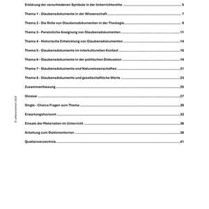 Glaubensdokumente in wissenschaftlicher und persönlicher Aneignung