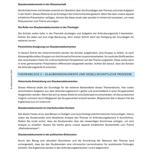 Glaubensdokumente in wissenschaftlicher und persönlicher Aneignung