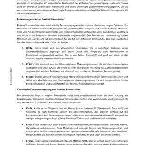 Energiewende, Biokraftstoffe & Elektromobilität - Unterrichtsreihe