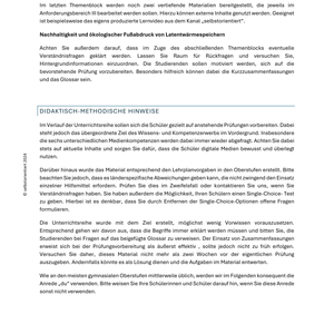 Bauwesen in Chemie | Energieeffizienz in Häusern - SEK II