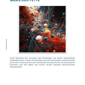 Stoffklasse der Fette - Unterrichtsmaterial im Fach Chemie