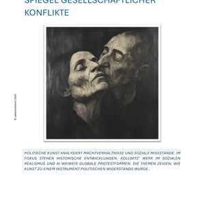 Politische Kunst zwischen Käthe Kollwitz & Ai Weiwei | Unterrichtsreihe