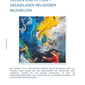 Unterrichtsreihe „Mythos und Religion in der Kunst“
