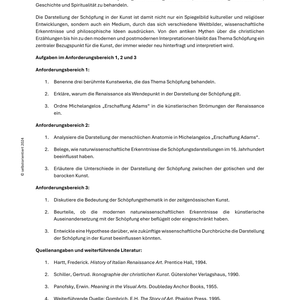 Unterrichtsreihe „Mythos und Religion in der Kunst“