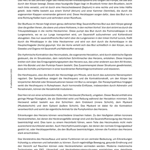 Organe des Menschen - Unterrichtsreihe SEK II