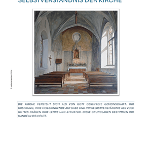 Die Kirche im Wandel: Traditionen, Reformen und moderne Herausforderungen - Unterrichtsreihe