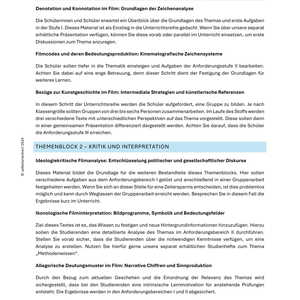 Unterrichtsreihe: Filmanalyse verstehen im Kunstunterricht