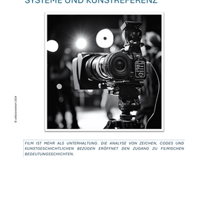 Unterrichtsreihe: Filmanalyse verstehen im Kunstunterricht