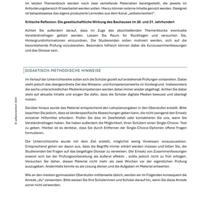Architektur des Bauhauses – Unterrichtsreihe