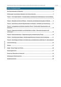Unterrichtsreihe: Alternative Theorien in der Architektur Aspekte der Funktionalität und der Ästhetik in der Architektur