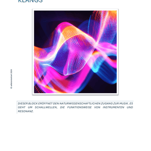 Physik trifft Musik – Unterrichtsreihe zur Klangphysik & Musiktechnik in der Oberstufe