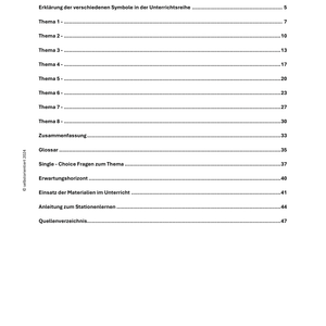 Musikalische Gestaltung & Analyse – Unterrichtsreihe für die Oberstufe (SEK II)