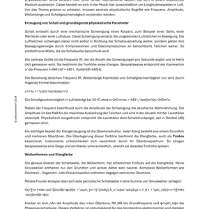 Musikalische Gestaltung & Analyse – Unterrichtsreihe für die Oberstufe (SEK II)