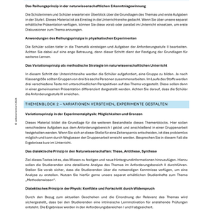 Didaktische Prinzipien in der Musik – Unterrichtsreihe für die Oberstufe (SEK II)