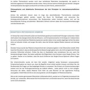 Didaktische Prinzipien in der Musik – Unterrichtsreihe für die Oberstufe (SEK II)