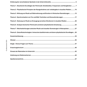 Musik und visuelle Medien unterrichten – Komplettpaket für die gymnasiale Oberstufe