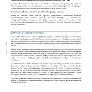 Moderne Musik im Wandel – Unterrichtsmaterial für die Oberstufe: Musik, Gesellschaft & Physik