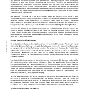 Moderne Musik im Wandel – Unterrichtsmaterial für die Oberstufe: Musik, Gesellschaft & Physik