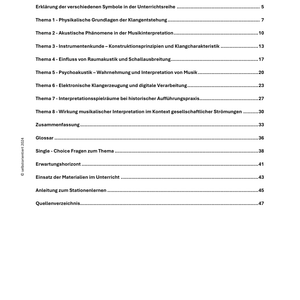 Musik und Gesellschaft im Wandel – Unterrichtsreihe zur Interpretation in der Oberstufe